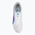 Futbalová obuv/ kopačky PUMA King Ultimate FG/AG puma white/bluemazing/flat light grey/sunset glow 6
