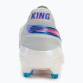 Futbalová obuv/ kopačky PUMA King Ultimate FG/AG puma white/bluemazing/flat light grey/sunset glow 7