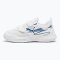 Detská halová športová obuv PUMA Varion II V Jr puma white/blue horizon 9