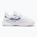 Detská halová športová obuv PUMA Varion II V Jr puma white/blue horizon 10