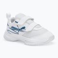 Detská halová športová obuv PUMA Varion II V Jr puma white/blue horizon