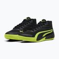 Pánska basketbalová obuv PUMA Court Pro puma black/electric lime