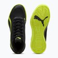 Pánska basketbalová obuv PUMA Court Pro puma black/electric lime 5