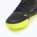 Pánska basketbalová obuv PUMA Court Pro puma black/electric lime 7