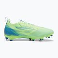 Detská futbalová obuv PUMA Ultra 5 Pro FG/AG Jr fizzy apple/puma white 9