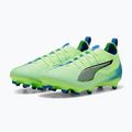 Detská futbalová obuv PUMA Ultra 5 Pro FG/AG Jr fizzy apple/puma white 10