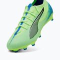Detská futbalová obuv PUMA Ultra 5 Pro FG/AG Jr fizzy apple/puma white 12