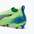 Detská futbalová obuv PUMA Ultra 5 Pro FG/AG Jr fizzy apple/puma white 13