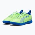 Detská futbalová obuv/ kopačky PUMA Ultra 5 Play IT Jr fizzy apple/puma white 3