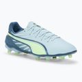Futbalová obuv/ kopačky PUMA King Match FG/AG frosted dew/fizzy apple