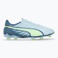 Futbalová obuv/ kopačky PUMA King Match FG/AG frosted dew/fizzy apple 2