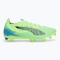 Kopačky PUMA Ultra 5 Pro FG/AG lapis lazuli/puma white/sunset gloe 2