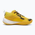 Detská basketbalová obuv PUMA Playmaker Pro JR  yellow sizzle/puma blackl 10