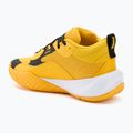 Detská basketbalová obuv PUMA Playmaker Pro JR  yellow sizzle/puma blackl 3