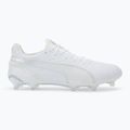 Futbalová obuv/ kopačky PUMA King Ultimate FG/AG puma white/puma silver 2