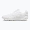 Futbalová obuv/ kopačky PUMA King Ultimate FG/AG puma white/puma silver 9