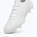 Futbalová obuv/ kopačky PUMA King Ultimate FG/AG puma white/puma silver 12