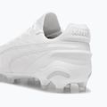 Futbalová obuv/ kopačky PUMA King Ultimate FG/AG puma white/puma silver 13