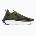 Bežecká obuv PUMA Softride Symmetry Fuzion puma olive/puma black/flame filcker 2