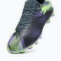 Kopačky PUMA Future 7 Play FG/AG grey skies/elektro purple 12