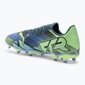 Kopačky PUMA Future 7 Play FG/AG grey skies/elektro purple 3