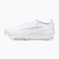 Kopačky PUMA Ultra 5 Ultimate MxSG fizzy apple/puma white 9