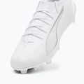 Kopačky PUMA Ultra 5 Ultimate MxSG fizzy apple/puma white 12
