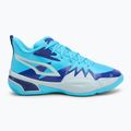 Basketbalové topánky PUMA Genetics purple glimmer/bright aqua/strong gray/white 2