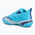 Basketbalové topánky PUMA Genetics purple glimmer/bright aqua/strong gray/white 3