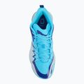 Basketbalové topánky PUMA Genetics purple glimmer/bright aqua/strong gray/white 5