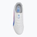 Futbalová obuv/ kopačky PUMA King Match FG/AG puma white/bluemazing/flat light grey/sunset glow 5