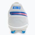 Futbalová obuv/ kopačky PUMA King Match FG/AG puma white/bluemazing/flat light grey/sunset glow 6