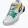 Pánska basketbalová obuv PUMA Genetics Speckle puma black/silver mist/jade frost 5