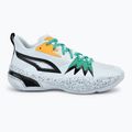 Pánska basketbalová obuv PUMA Genetics Speckle puma black/silver mist/jade frost 2