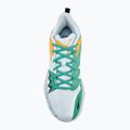 Pánska basketbalová obuv PUMA Genetics Speckle puma black/silver mist/jade frost 6