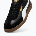 Topánky PUMA Club II puma black/puma white/puma gold 9