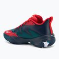 Pánska basketbalová obuv PUMA Genetics club navy/cold green/for all time red 3