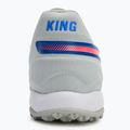 Futbalová obuv/ kopačky PUMA King Match TT puma white/bluemazing/flat light grey/sunset glow 6