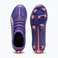 Detské kopačky PUMA Ultra 5 Match FG/AG Jr lapis lazuli/puma white/sunset glow 11