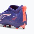 Detské kopačky PUMA Ultra 5 Match FG/AG Jr lapis lazuli/puma white/sunset glow 13