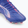 Detské kopačky PUMA Ultra 5 Match FG/AG Jr lapis lazuli/puma white/sunset glow 7