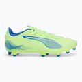 Kopačky PUMA Ultra 5 Play FG/AG lapis lazuli/puma white/sunset gloe 2