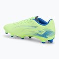Kopačky PUMA Ultra 5 Play FG/AG lapis lazuli/puma white/sunset gloe 3