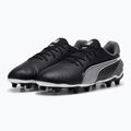 Detská futbalová obuv/ kopačky PUMA King Match FG/AG Jr puma black/puma white/cool dark grey 8