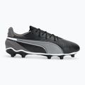 Detská futbalová obuv/ kopačky PUMA King Match FG/AG Jr puma black/puma white/cool dark grey 2