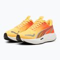 Dámska bežecká obuv PUMA Velocity Nitro 3 Fade sun stream/sunset glow/white 8