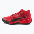 Pánska basketbalová obuv PUMA Court Pro for all time red/puma black 2