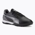 Futbalová obuv/ kopačky PUMA King Match TT puma black/puma white/cool dark gray