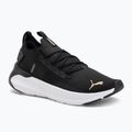 Dámske bežecké topánky PUMA Softride Symmetre Fuzion puma black/puma gold