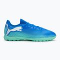 Kopačky PUMA Future 7 Play TT hyperlink blue/mint/puma white 2